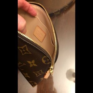 Louie Vuitton cosmetic pouch